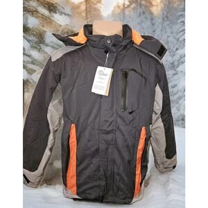 NWT Wantdo Boy's Waterproof Winter Coat Warm Snowboarding Jacket 14/16